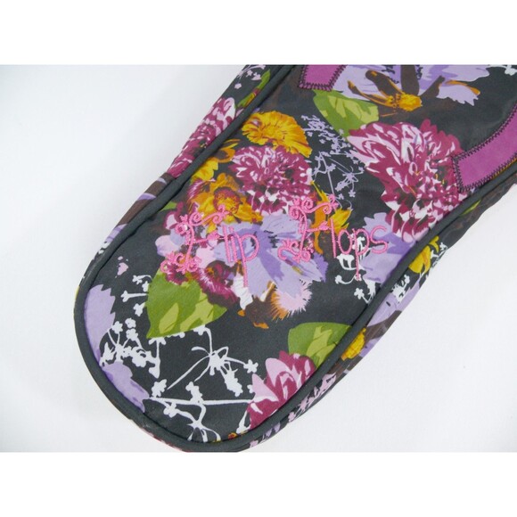 NWT Once Upon a Rose Flip Flop Beach bathing suite storage Tote waterproof Bag - Picture 5 of 5